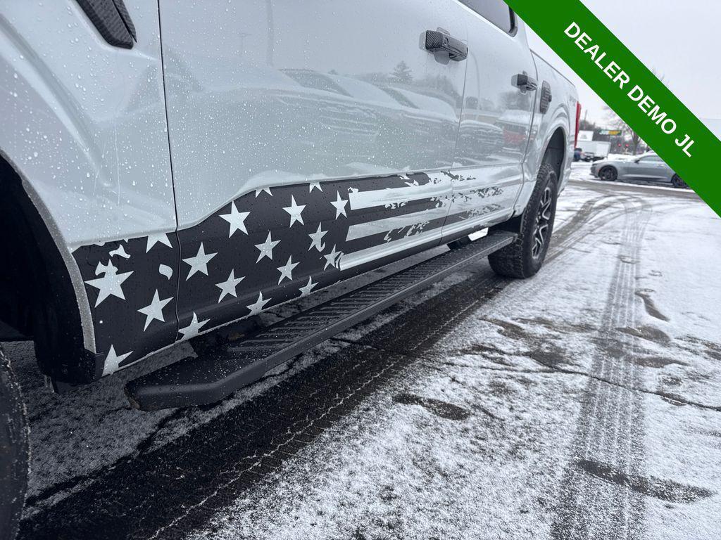 used 2023 Ford F-150 car, priced at $39,813