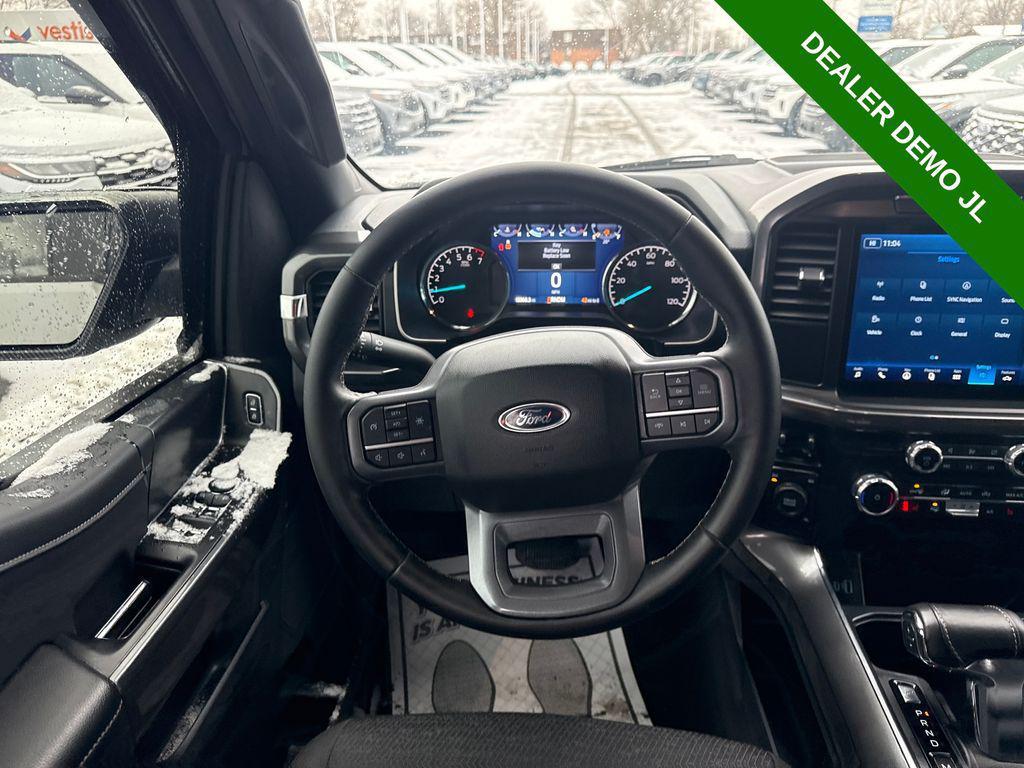 used 2023 Ford F-150 car, priced at $39,813