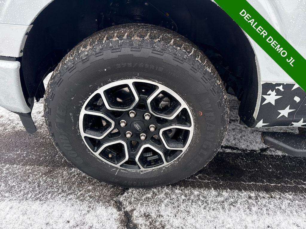 used 2023 Ford F-150 car, priced at $39,813