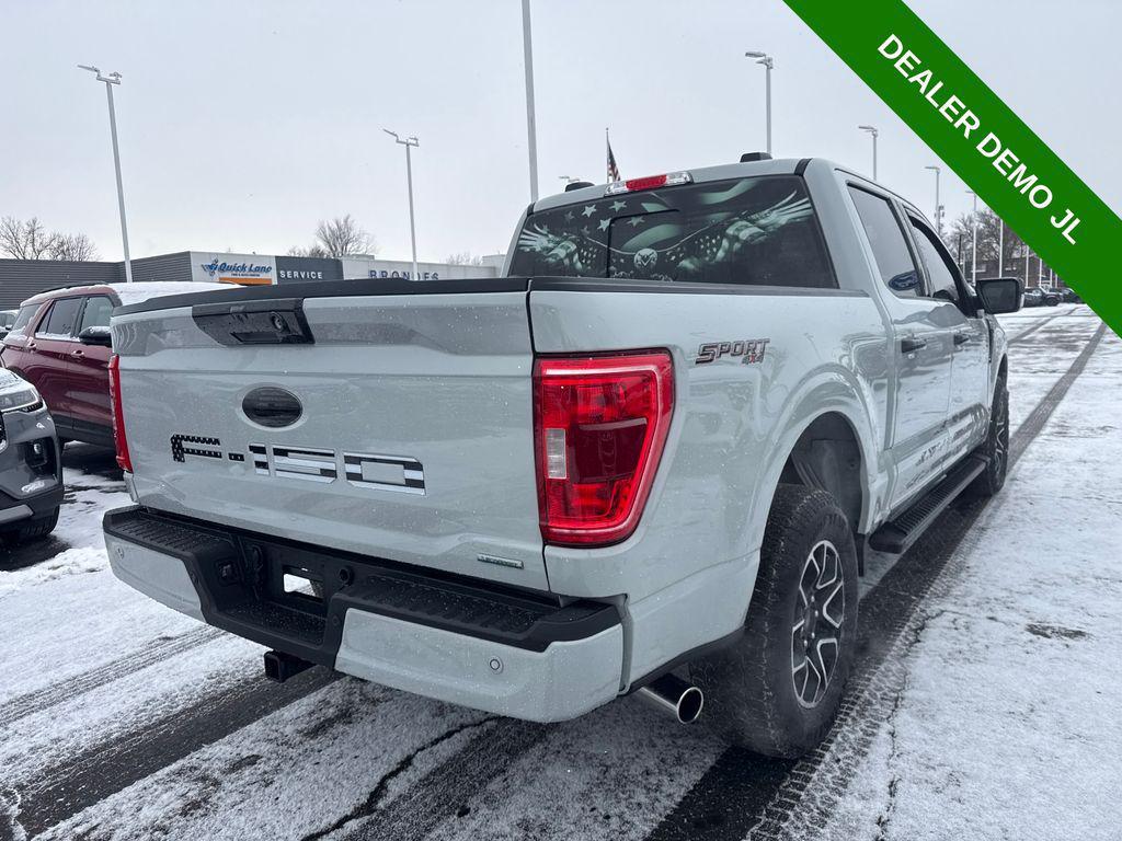 used 2023 Ford F-150 car, priced at $39,813