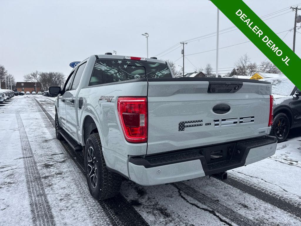 used 2023 Ford F-150 car, priced at $39,813