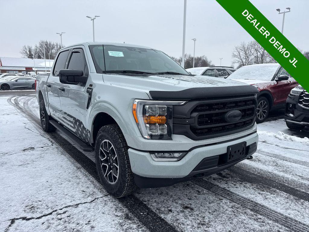 used 2023 Ford F-150 car, priced at $39,813