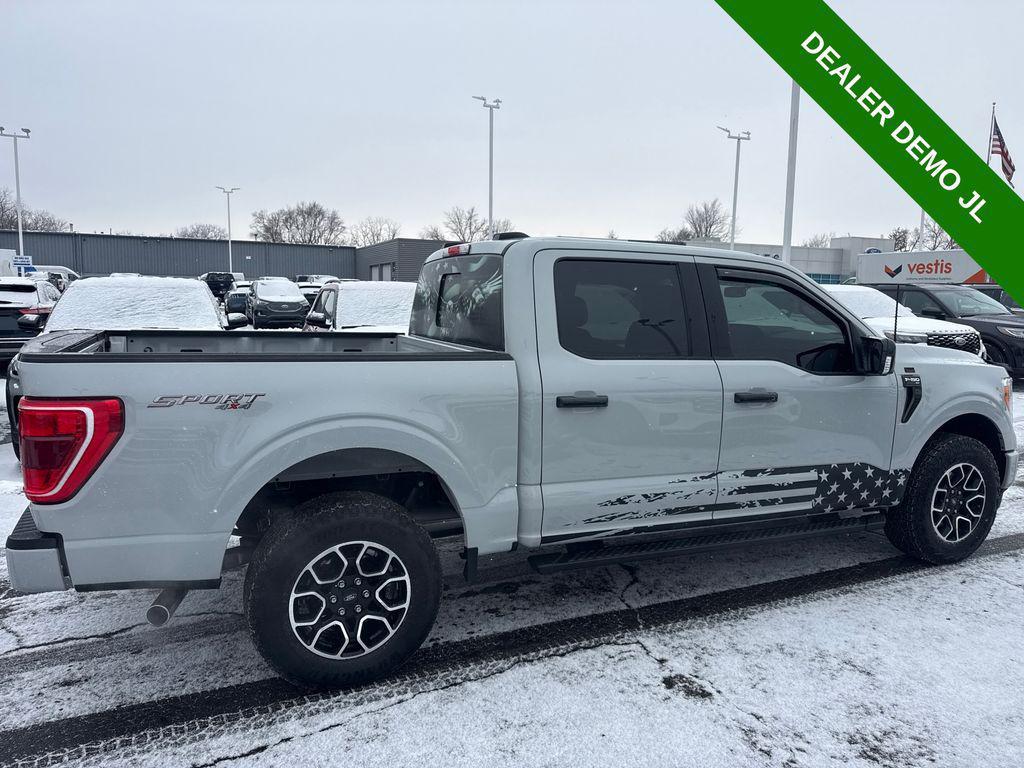 used 2023 Ford F-150 car, priced at $39,813