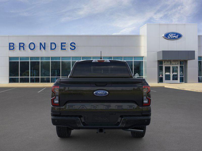 new 2025 Ford Ranger car, priced at $39,035