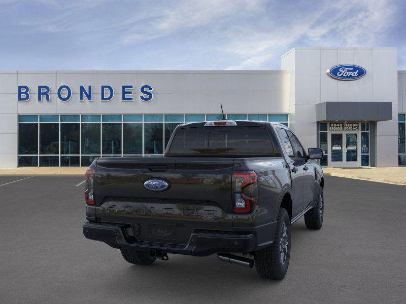 new 2025 Ford Ranger car, priced at $39,035
