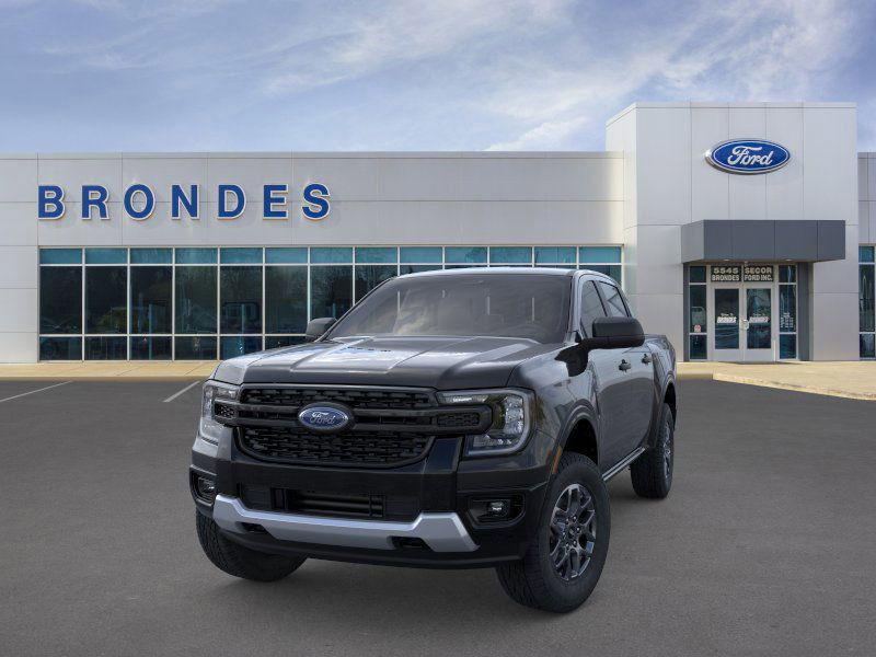 new 2025 Ford Ranger car, priced at $39,035