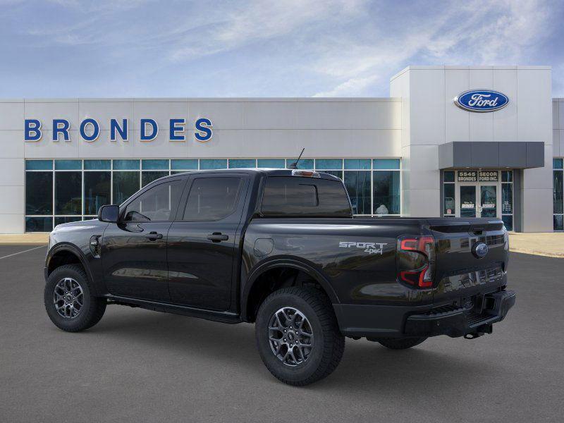 new 2025 Ford Ranger car, priced at $39,035