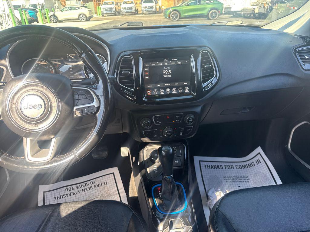 used 2021 Jeep Compass car, priced at $18,963