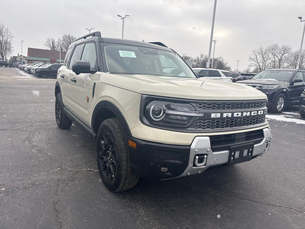 used 2025 Ford Bronco Sport car, priced at $30,970