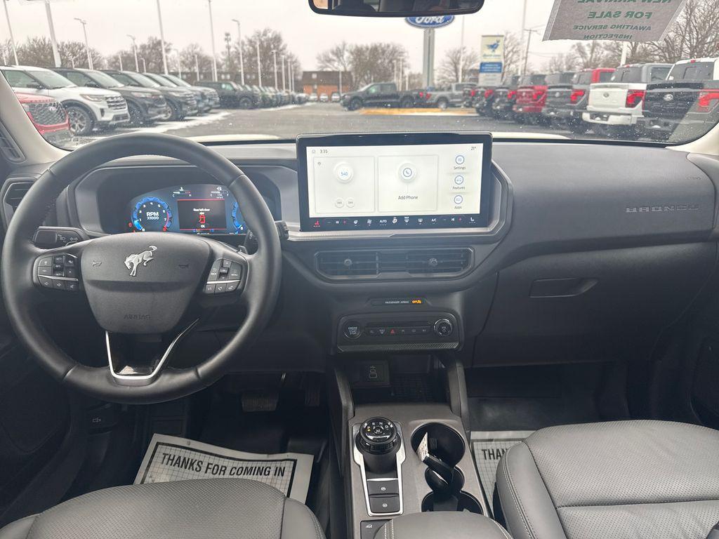 used 2025 Ford Bronco Sport car, priced at $30,970