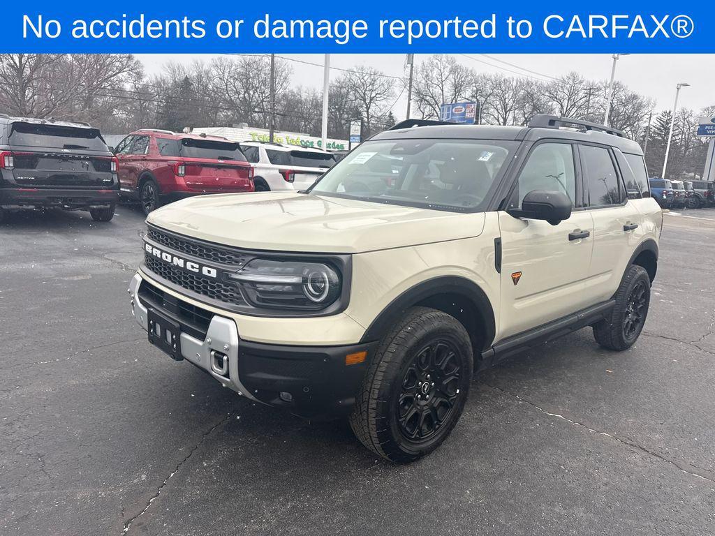 used 2025 Ford Bronco Sport car, priced at $30,970