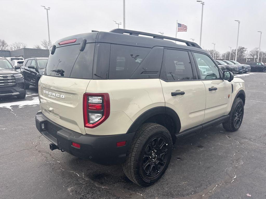 used 2025 Ford Bronco Sport car, priced at $30,970
