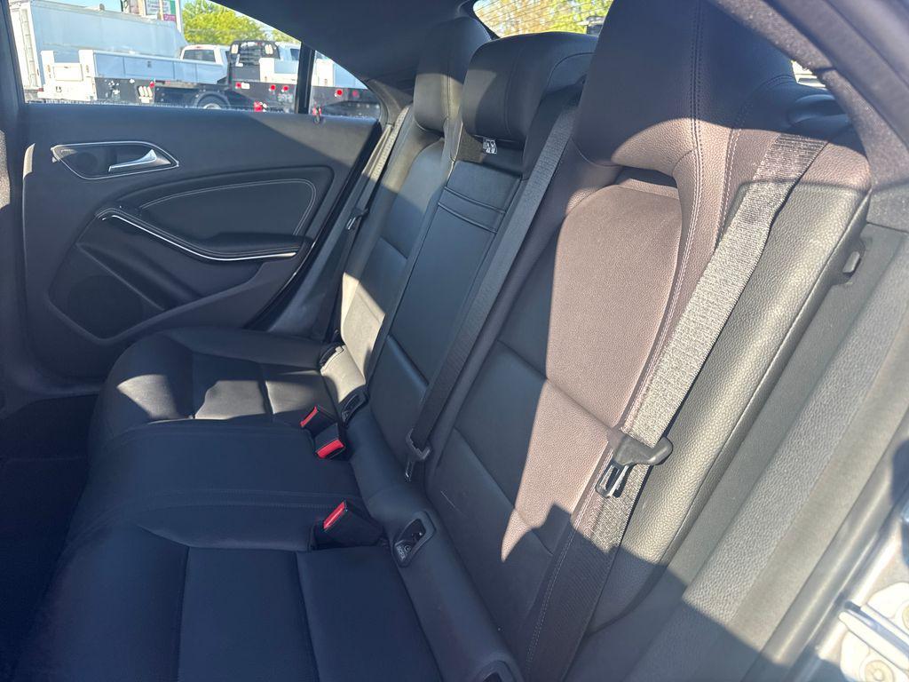 used 2015 Mercedes-Benz CLA-Class car, priced at $12,068