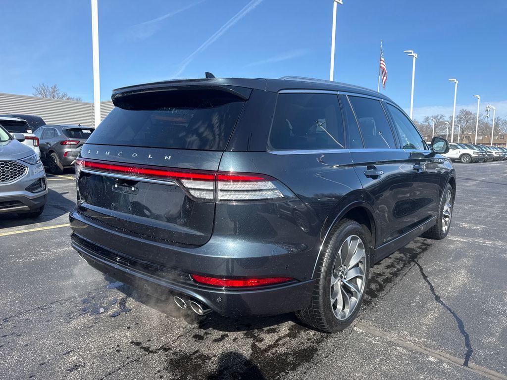 used 2023 Lincoln Aviator car, priced at $40,843