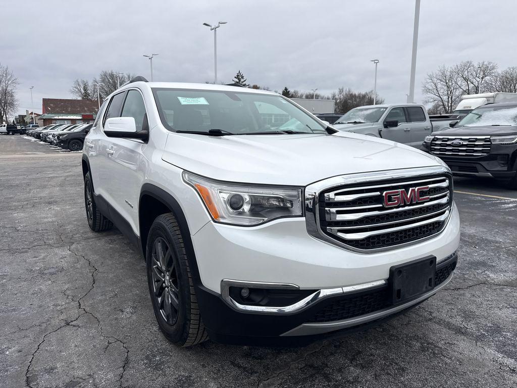 used 2017 GMC Acadia car, priced at $11,788