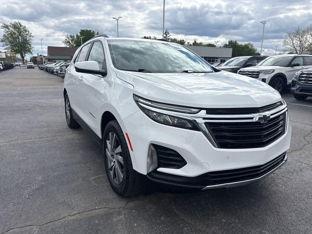 used 2022 Chevrolet Equinox car, priced at $18,344