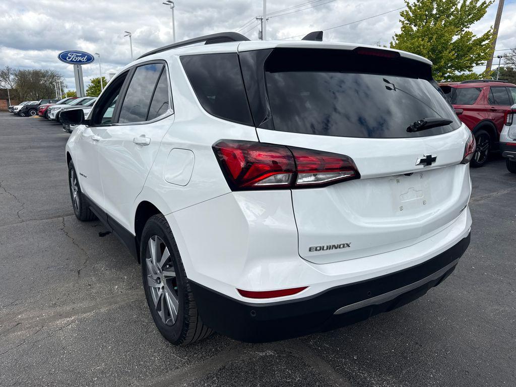 used 2022 Chevrolet Equinox car, priced at $18,344