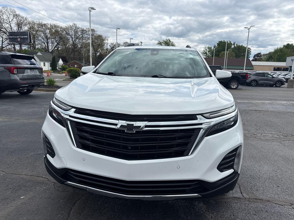 used 2022 Chevrolet Equinox car, priced at $18,344