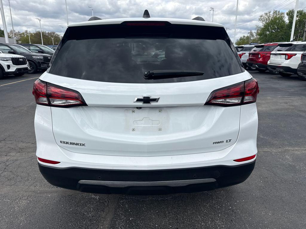 used 2022 Chevrolet Equinox car, priced at $18,344