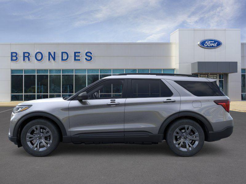 new 2026 Ford Explorer car, priced at $41,799