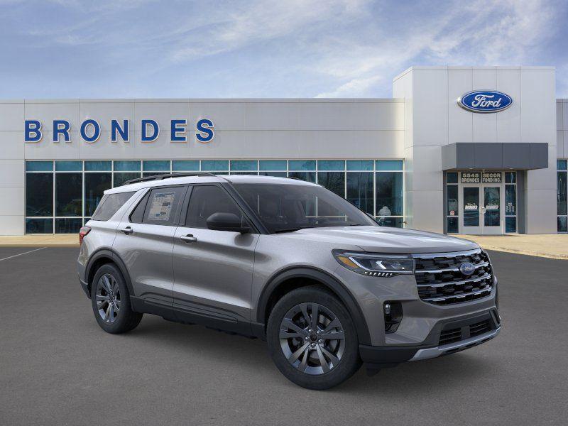 new 2026 Ford Explorer car, priced at $41,799