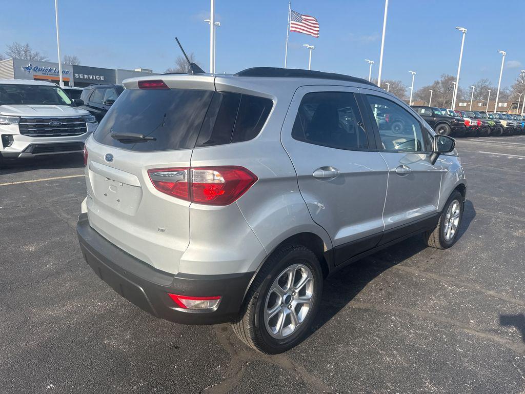 used 2021 Ford EcoSport car, priced at $13,572