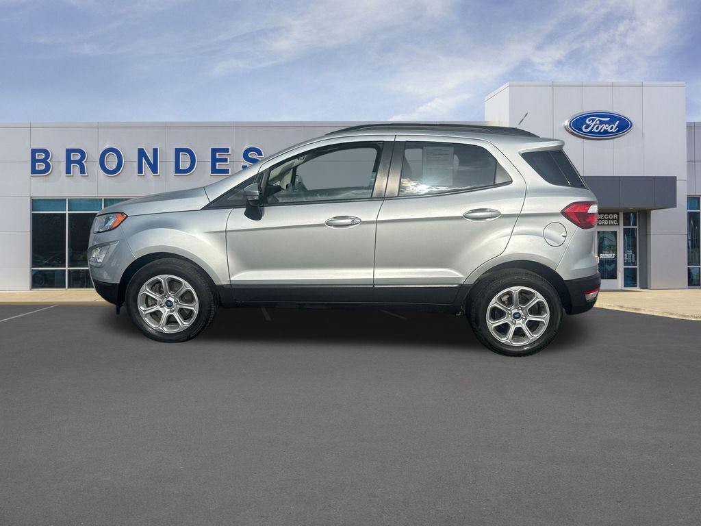 used 2021 Ford EcoSport car, priced at $13,736
