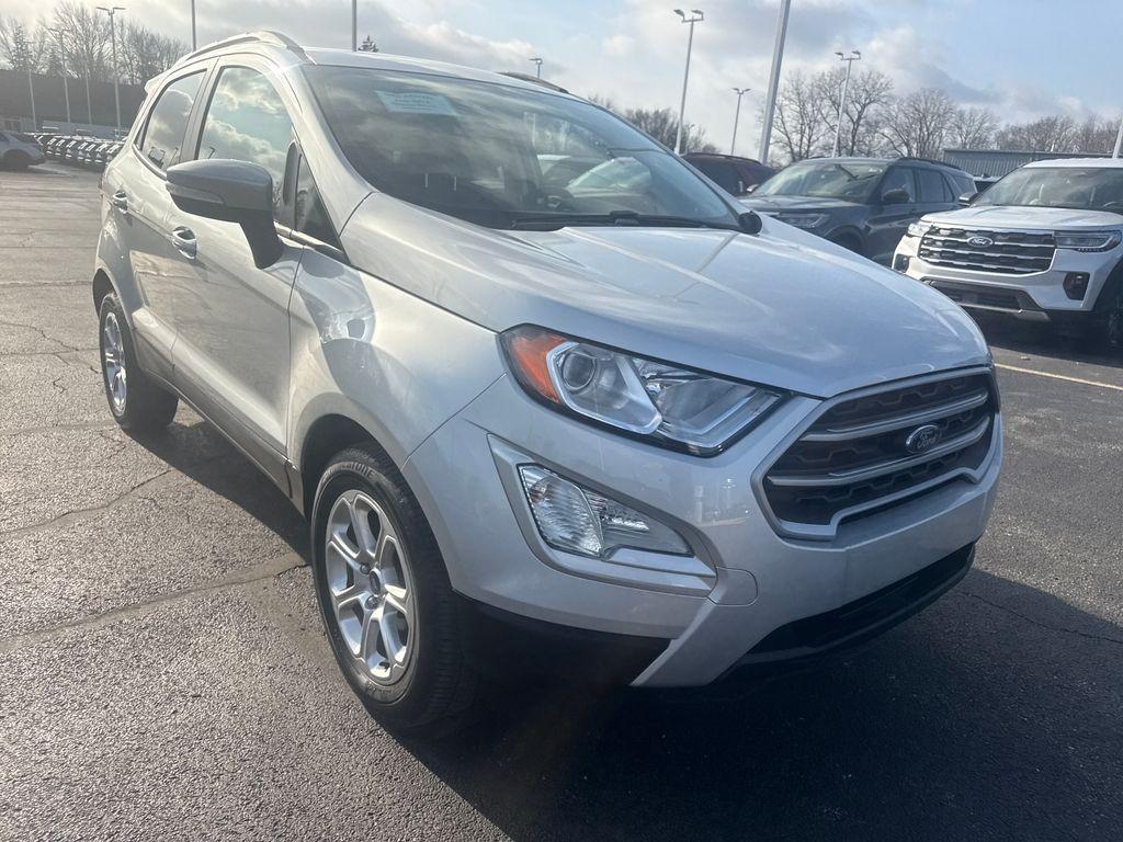 used 2021 Ford EcoSport car, priced at $13,572