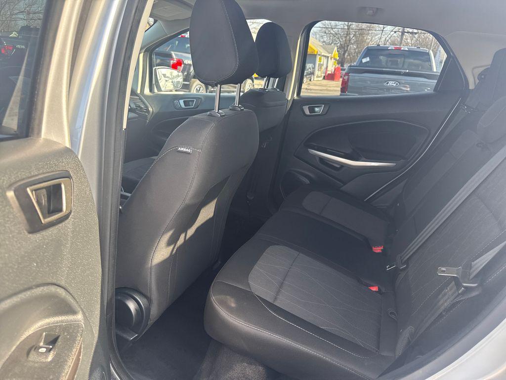 used 2021 Ford EcoSport car, priced at $13,572