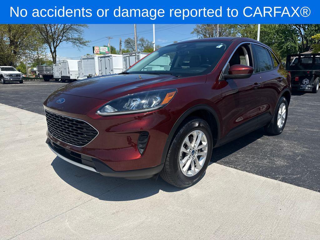 used 2021 Ford Escape car, priced at $18,948