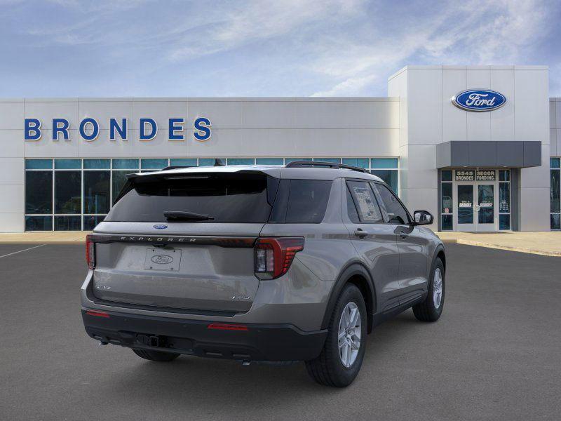 new 2026 Ford Explorer car, priced at $38,066