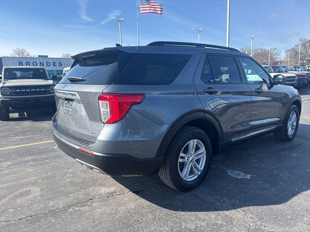 used 2023 Ford Explorer car, priced at $33,890