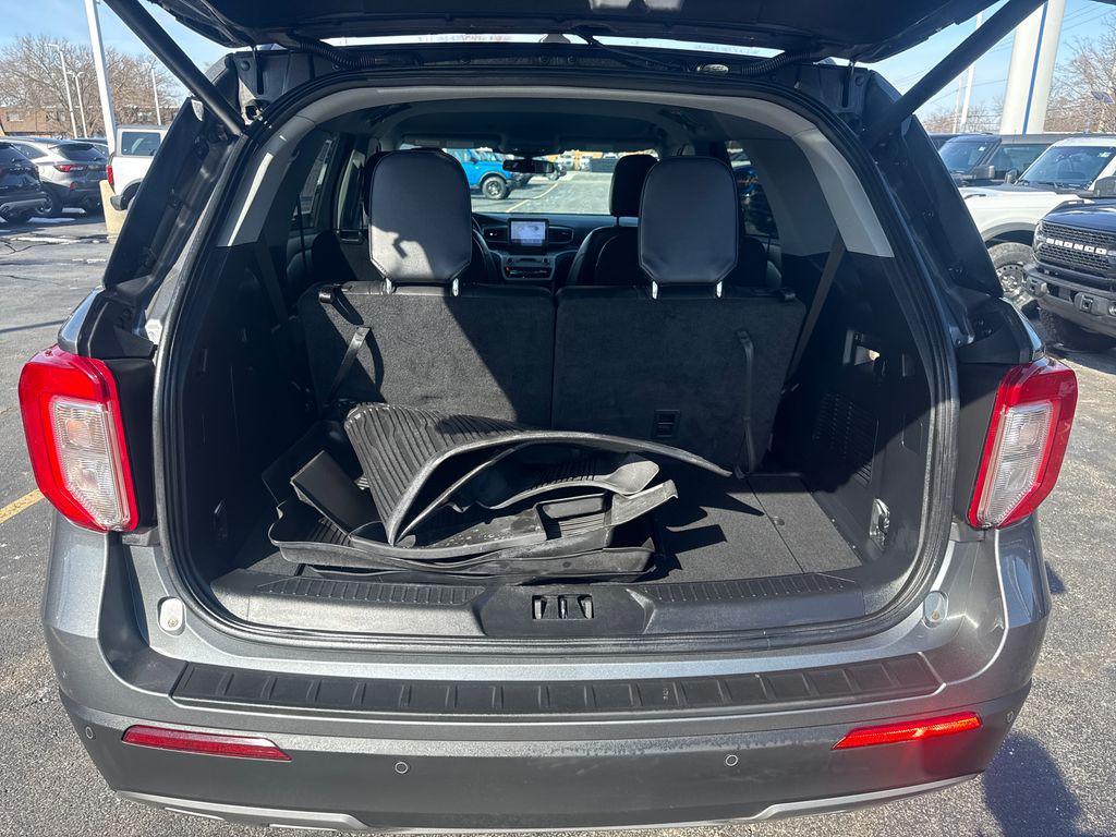 used 2023 Ford Explorer car, priced at $33,890
