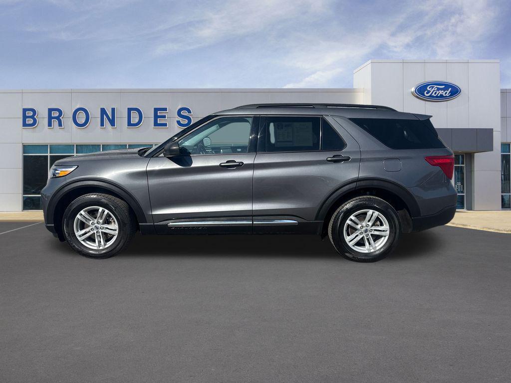 used 2023 Ford Explorer car, priced at $33,890