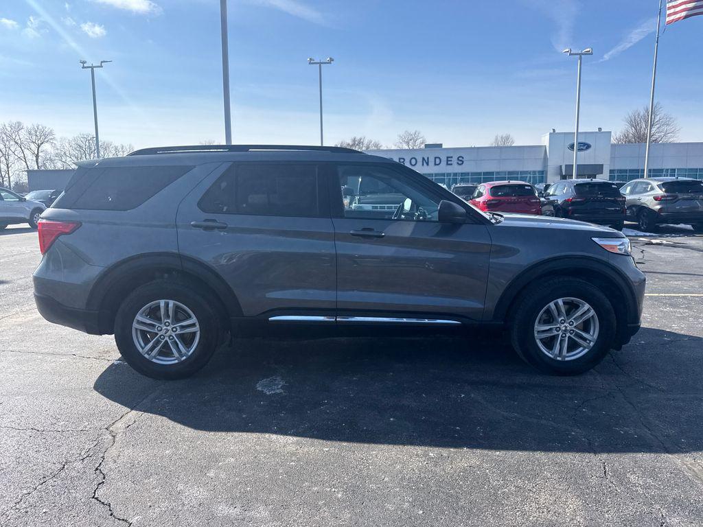 used 2023 Ford Explorer car, priced at $33,890