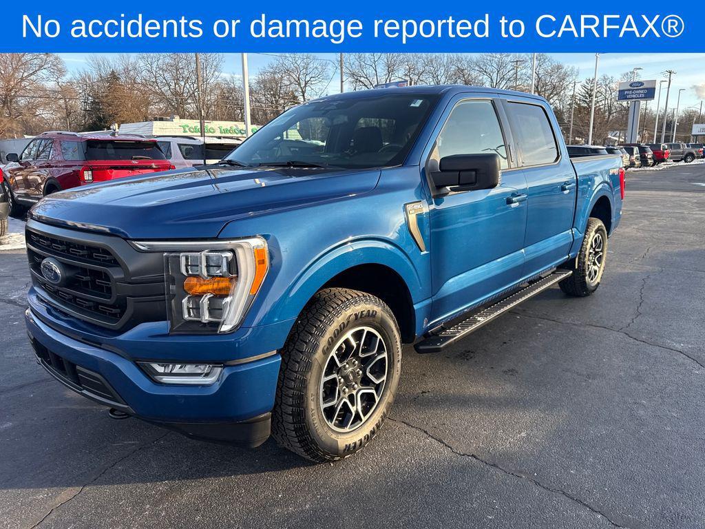 used 2023 Ford F-150 car, priced at $37,718