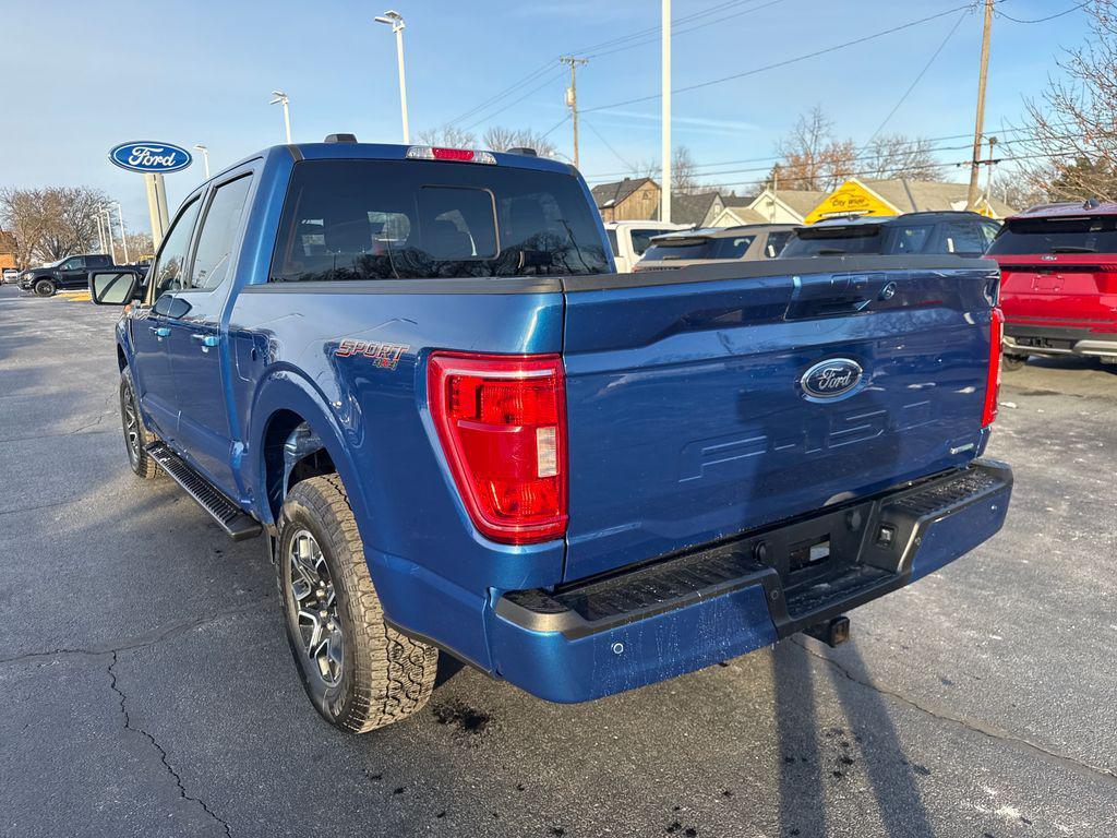 used 2023 Ford F-150 car, priced at $37,718