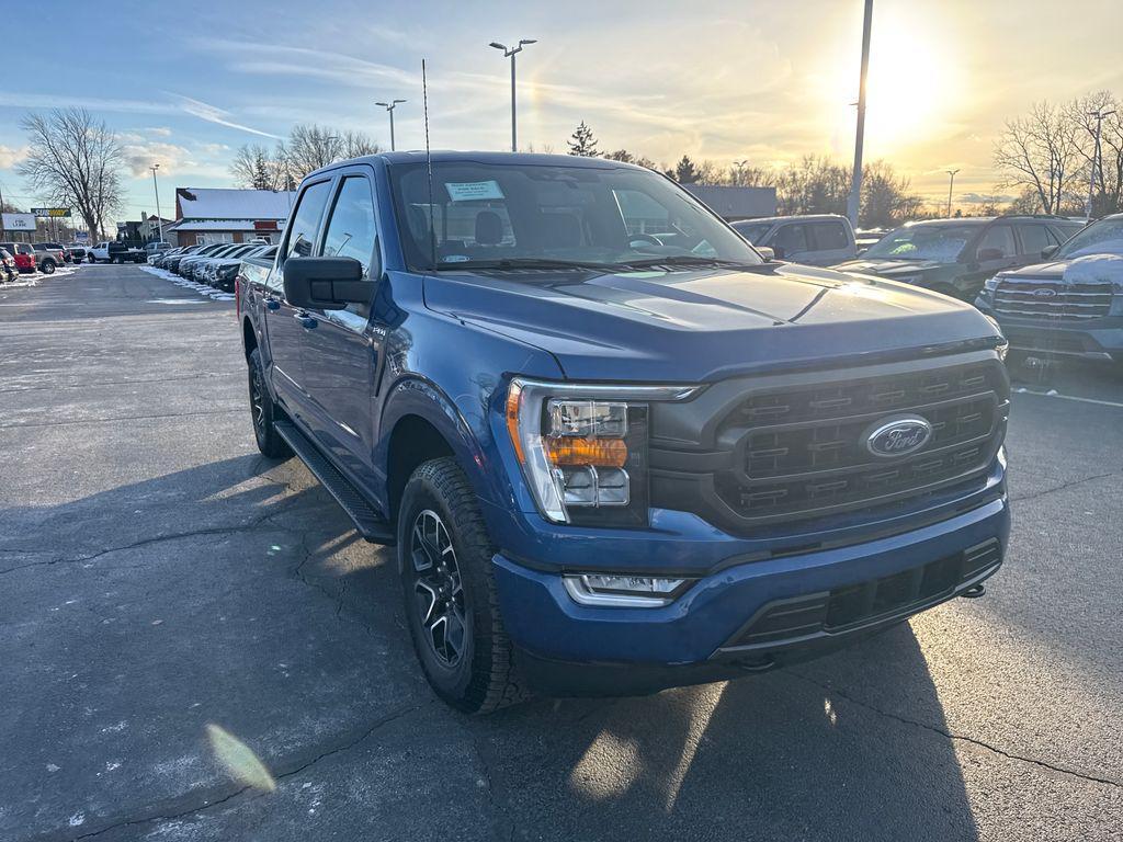 used 2023 Ford F-150 car, priced at $37,718