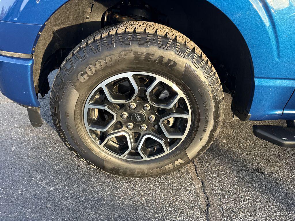 used 2023 Ford F-150 car, priced at $37,718