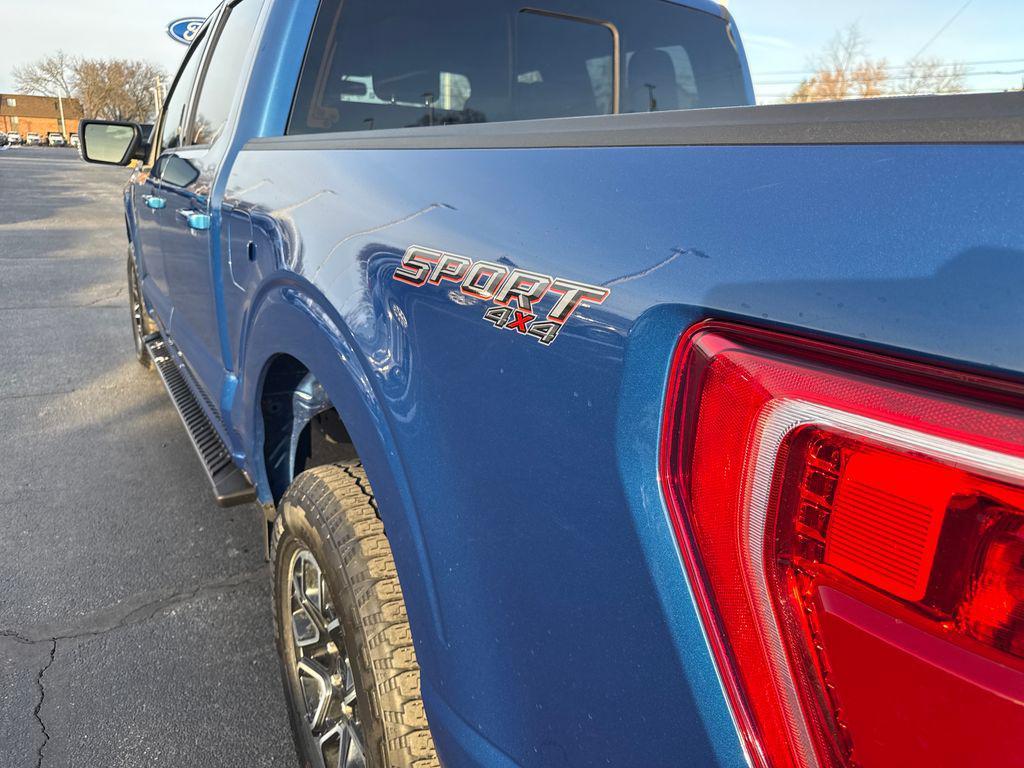 used 2023 Ford F-150 car, priced at $37,718