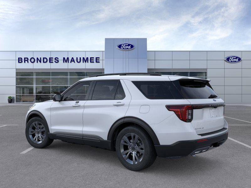 new 2026 Ford Explorer car, priced at $47,406