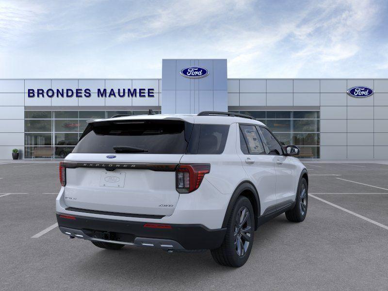 new 2026 Ford Explorer car, priced at $47,406