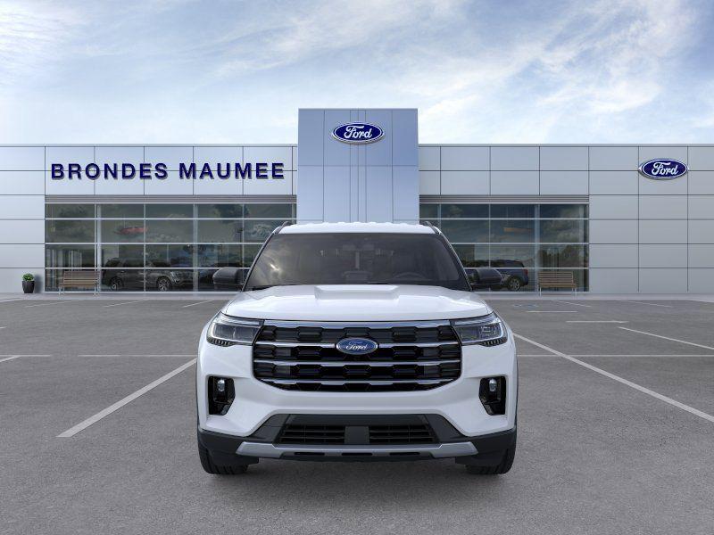 new 2026 Ford Explorer car, priced at $47,406