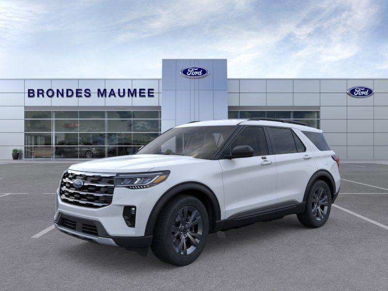 new 2026 Ford Explorer car, priced at $47,406