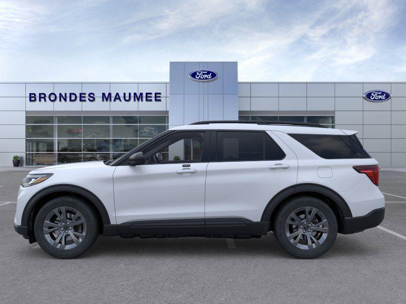 new 2026 Ford Explorer car, priced at $47,406