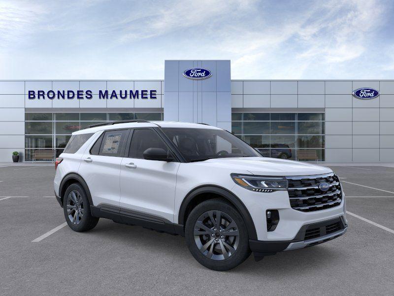 new 2026 Ford Explorer car, priced at $47,406