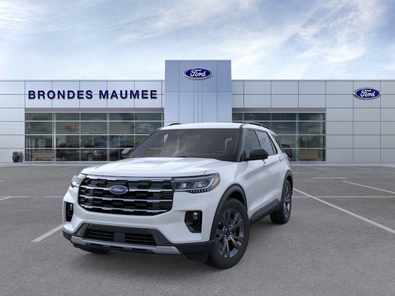 new 2026 Ford Explorer car, priced at $47,406