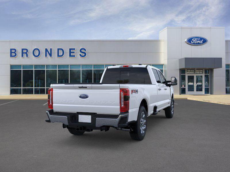 new 2026 Ford F-350 car, priced at $92,835