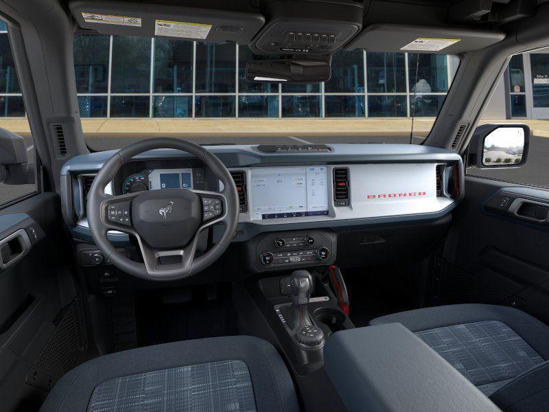 new 2025 Ford Bronco car, priced at $52,512