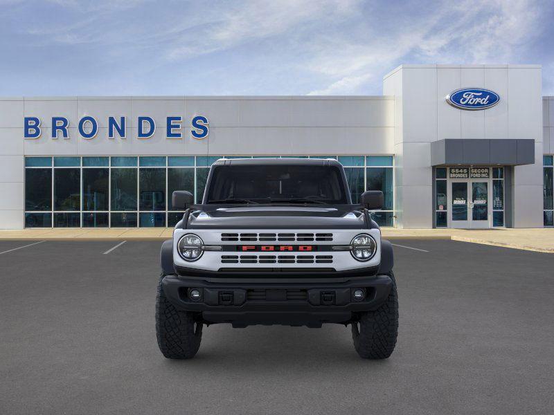 new 2025 Ford Bronco car, priced at $52,512